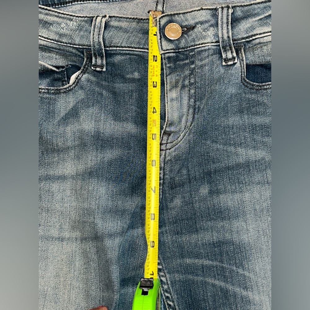 IRO Kim Faded‎ Blue Mid Rise Jeans Size 28 - Picture 5 of 9